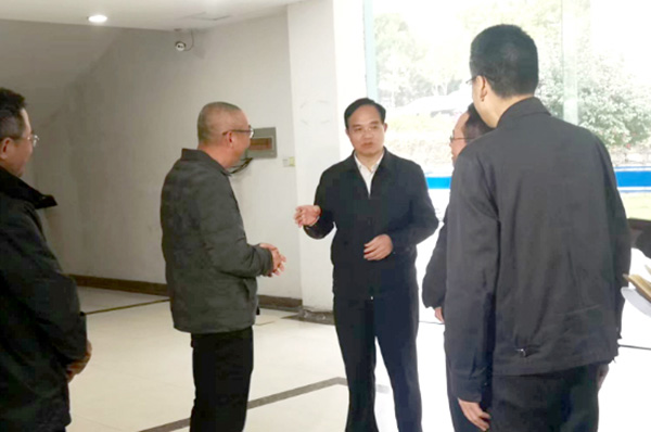福建省委常委、福州市委書記林寶金一行蒞臨睿能科技調研(圖1)