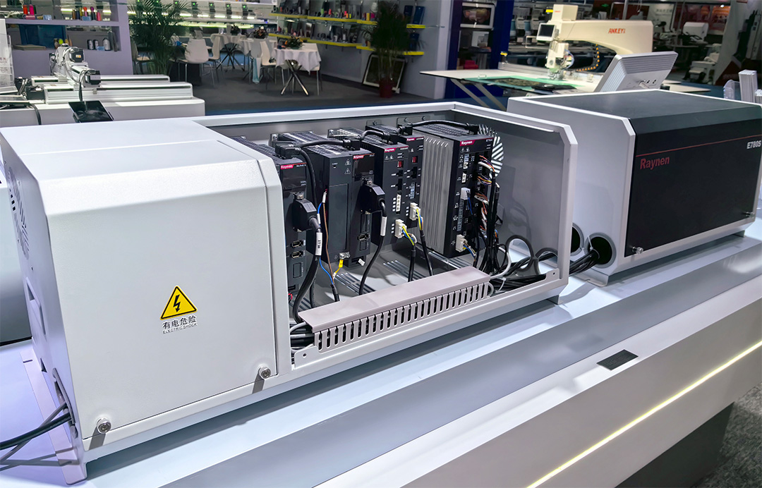 廣州紡博會精彩回顧|睿能科技閃耀紡博會，前沿技術(shù)共塑行業(yè)新生態(tài)(圖4)