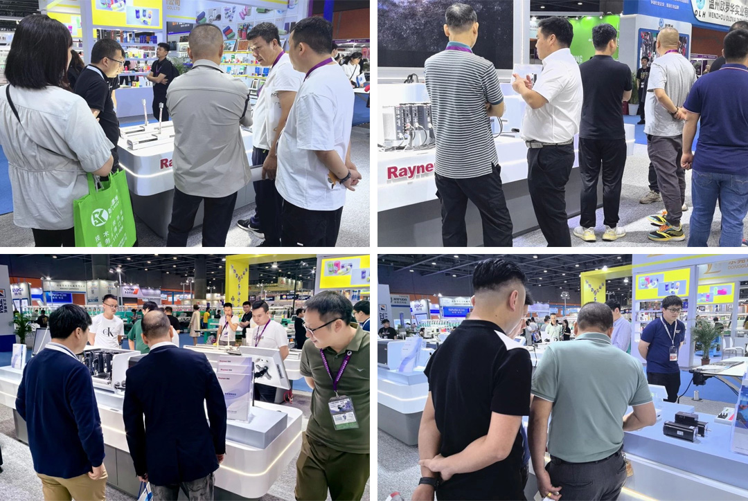 廣州紡博會精彩回顧|睿能科技閃耀紡博會，前沿技術(shù)共塑行業(yè)新生態(tài)(圖2)