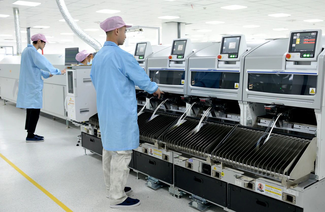 擘繪新藍(lán)圖，開(kāi)啟新征程 ——睿能科技福州新生產(chǎn)基地投產(chǎn)運(yùn)營(yíng)(圖5)