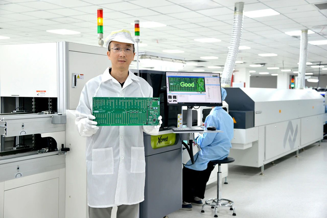 擘繪新藍(lán)圖，開(kāi)啟新征程 ——睿能科技福州新生產(chǎn)基地投產(chǎn)運(yùn)營(yíng)(圖6)