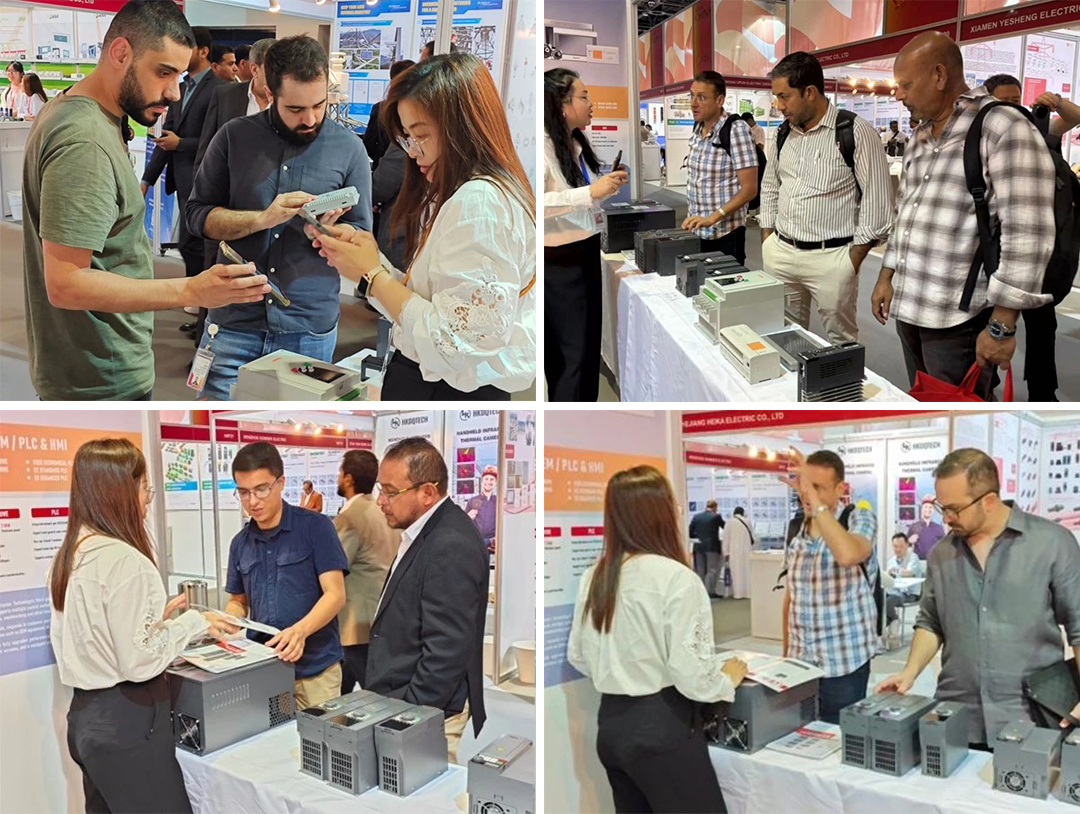 閃耀MEE 2025丨睿能科技亮相中東能源展，三大系列產(chǎn)品備受關(guān)注！(圖6)