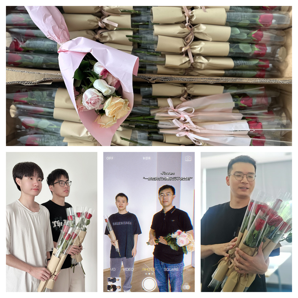 以玫瑰之名，致敬每一個發(fā)光的你(圖1)