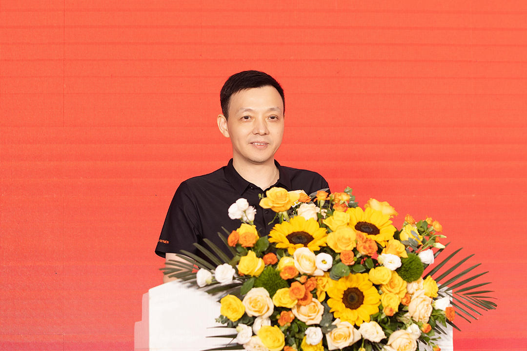 睿啟新智造，能創(chuàng)芯未來—睿能科技總部園區(qū)盛大啟幕(圖3)