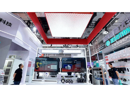 展會(huì)回顧 | 工博會(huì)圓滿收官，睿能科技以創(chuàng)新方案引領(lǐng)產(chǎn)業(yè)升級(jí)新浪潮(圖1)